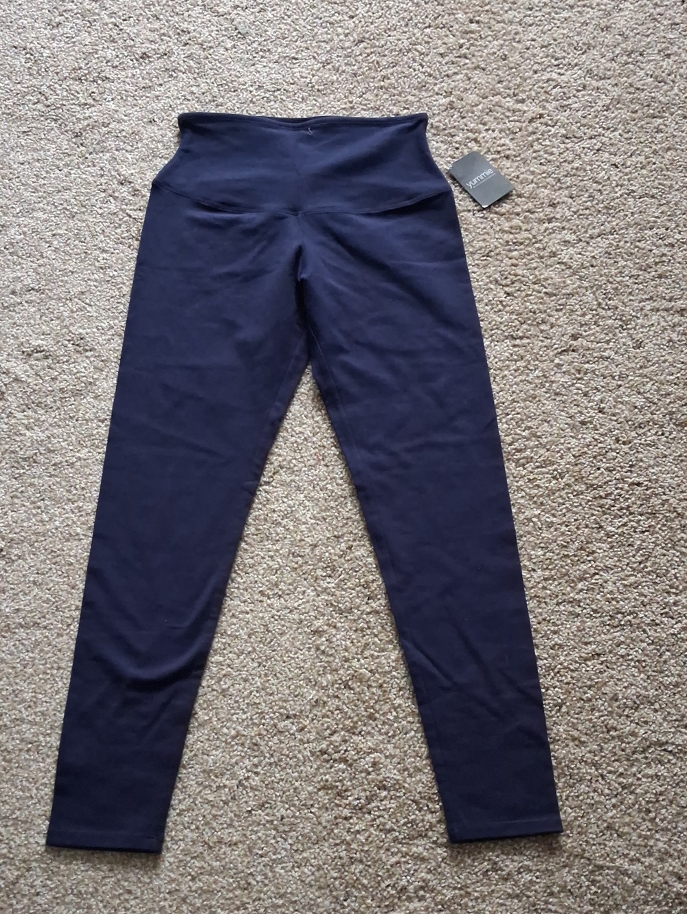 Yummie by Heather Thomson Dark Navy High-Waist Leggings